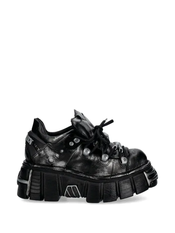 NEW ROCK with plateauzool – Black (M120NC70)