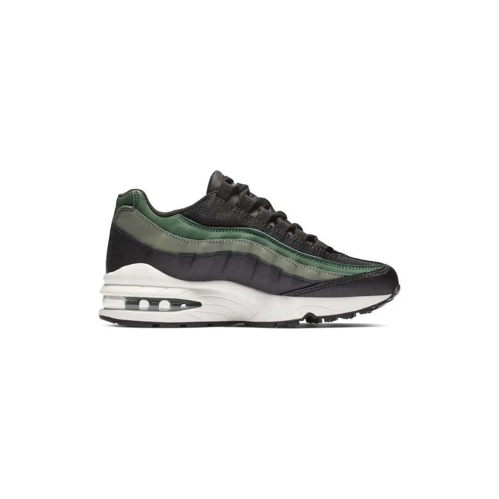 Nike Air Max 95 Black Fir Vintage Lichen (GS) Black/Fir-Vintage Lichen-Sail (905348-027)