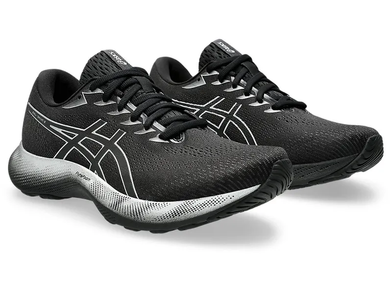 Asics Saiun 2 Black/Pure Silver (1011B904.001)