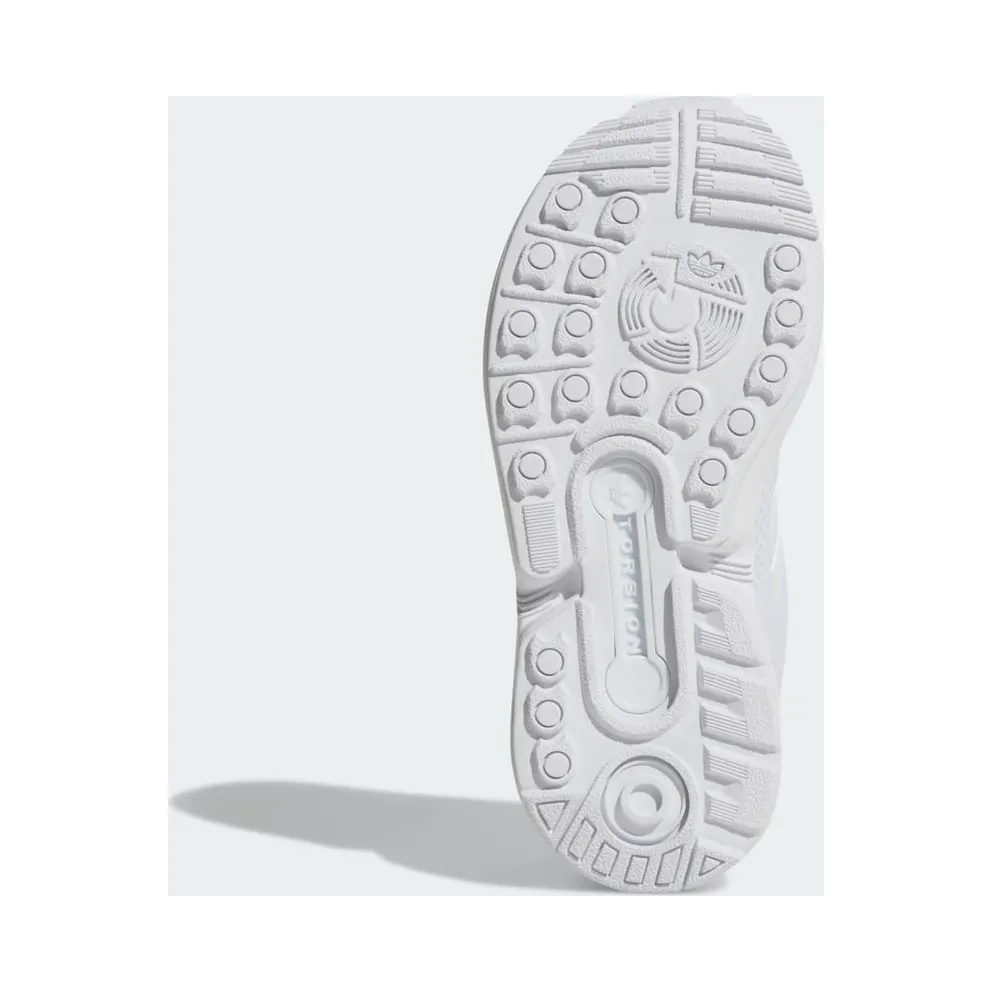 adidas ZX Flux Footwear White / Cloud White / Cloud White (S76296)