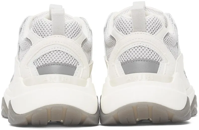 AMIRI Bone Runner White Grey (MFS001122)