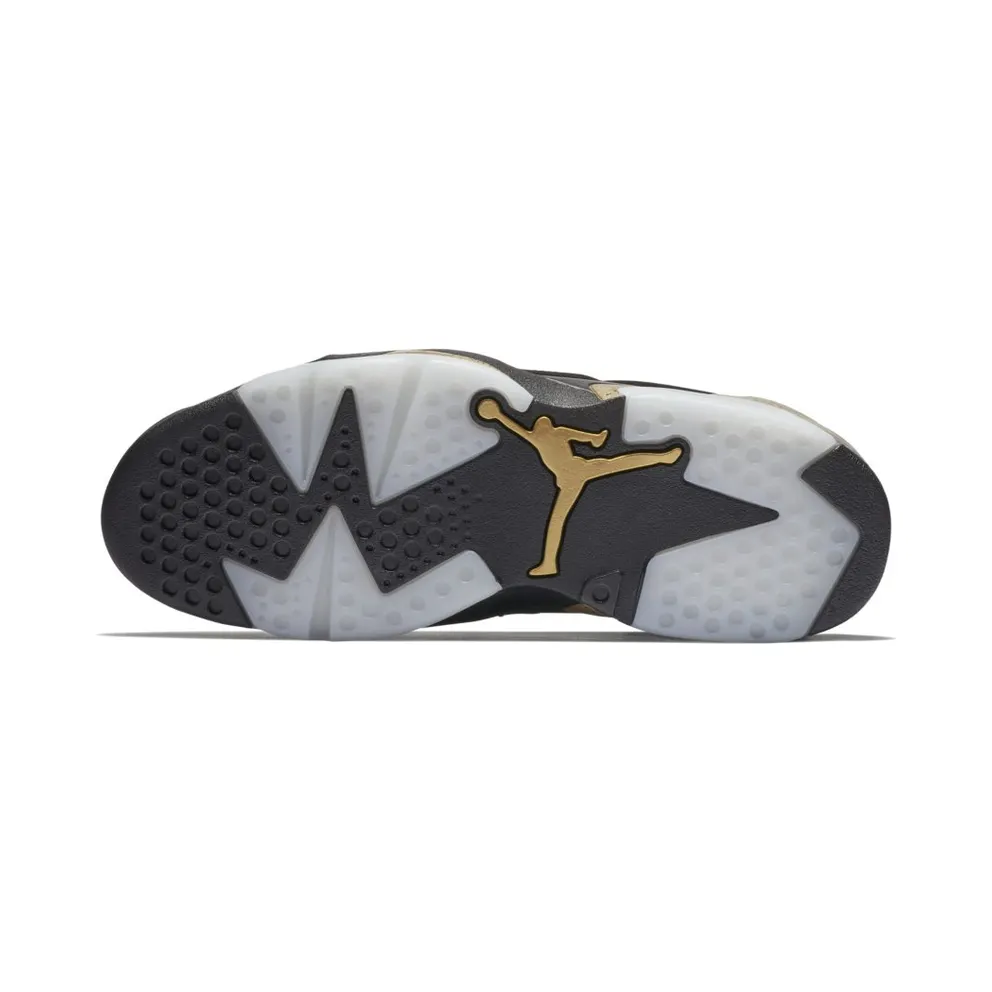 Jordan Flight Club 91 Black Metallic Gold Black/White-Metallic Gold (555475-031)