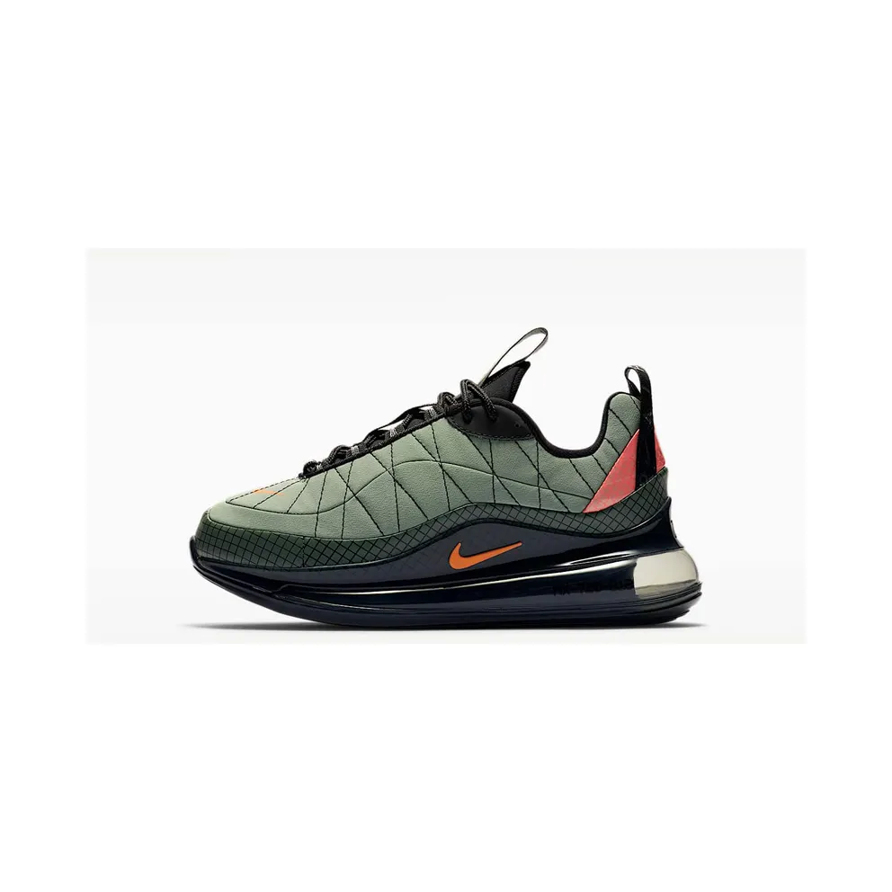 Nike MX-720-818 Olive “Jade Stone / Juniper Fog / Black / Team Orange” (CD4392-300)