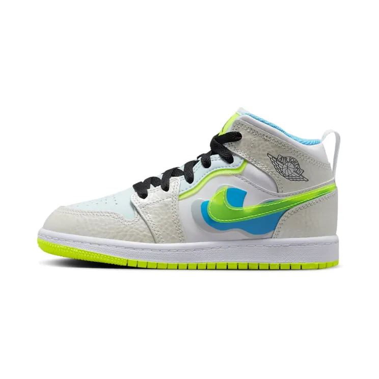 Air Jordan 1 “Platinum Tint / Blue Tint / University Blue / Volt” (DV1320-017)