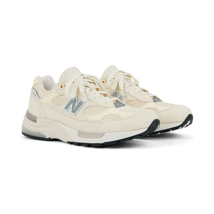 New Balance 992 “Made in USA – Calcium Raw Cashew” (U992MC)