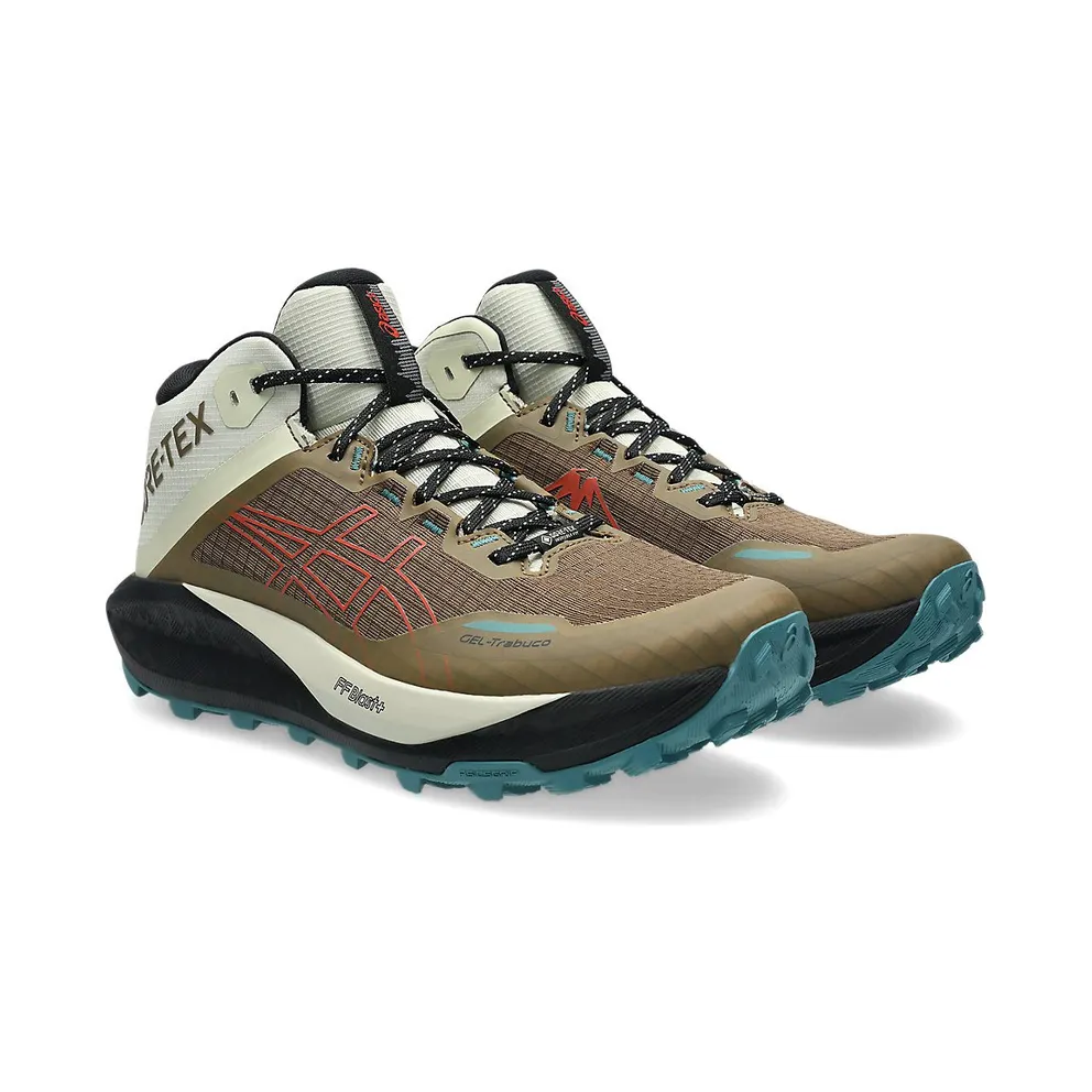 ASICS GEL-TRABUCO MT GTX “Clay Canyon / Spice Latte” (1011C085-200)