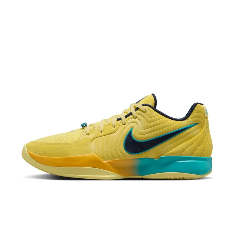 Nike Ja 2 Sonic Yellow Tropical Teal (FD7328-700)