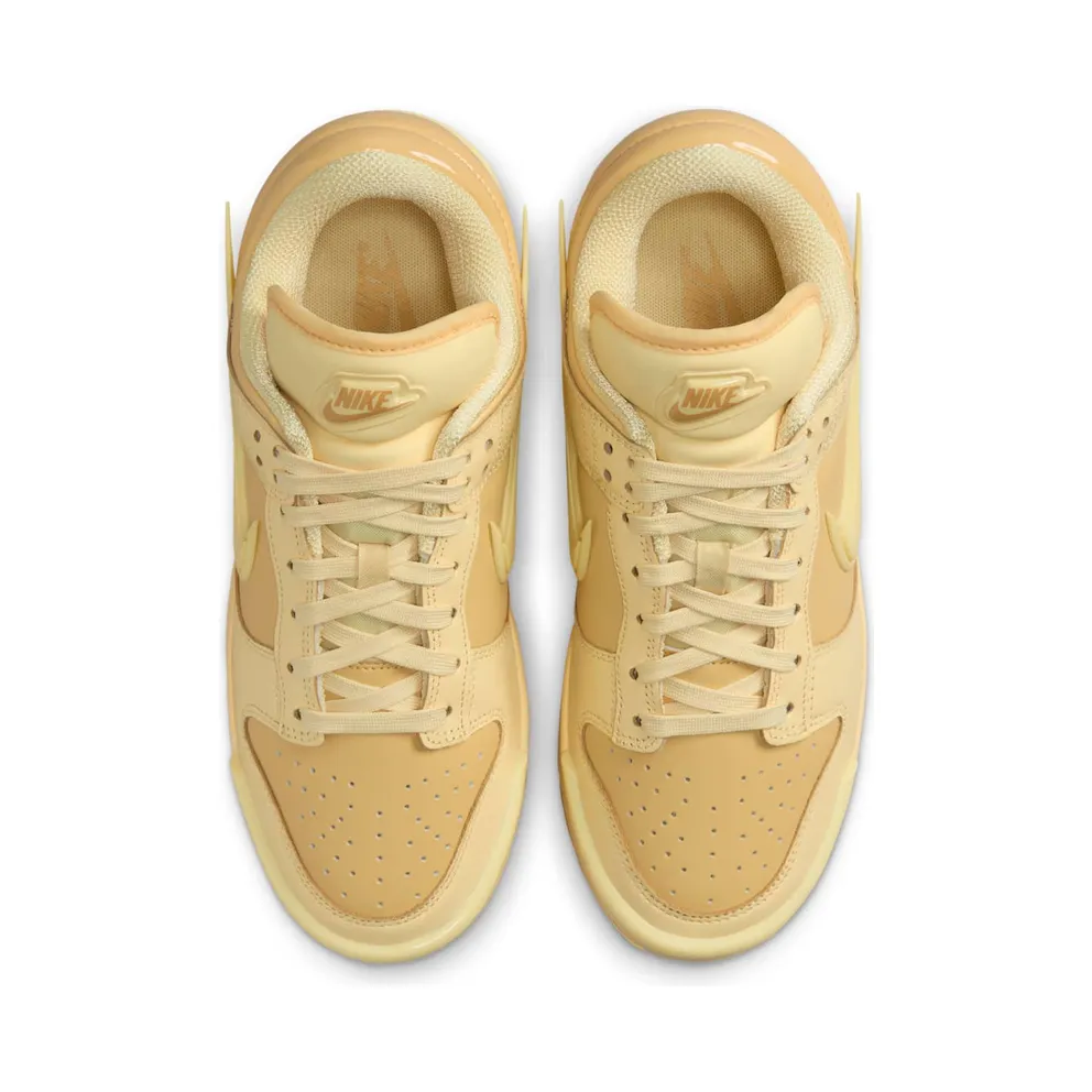 Nike Dunk Low Twist WMNS ‘Honey’ – “Saturn Gold / Saturn Gold / Soft Yellow” (DZ2794-701)