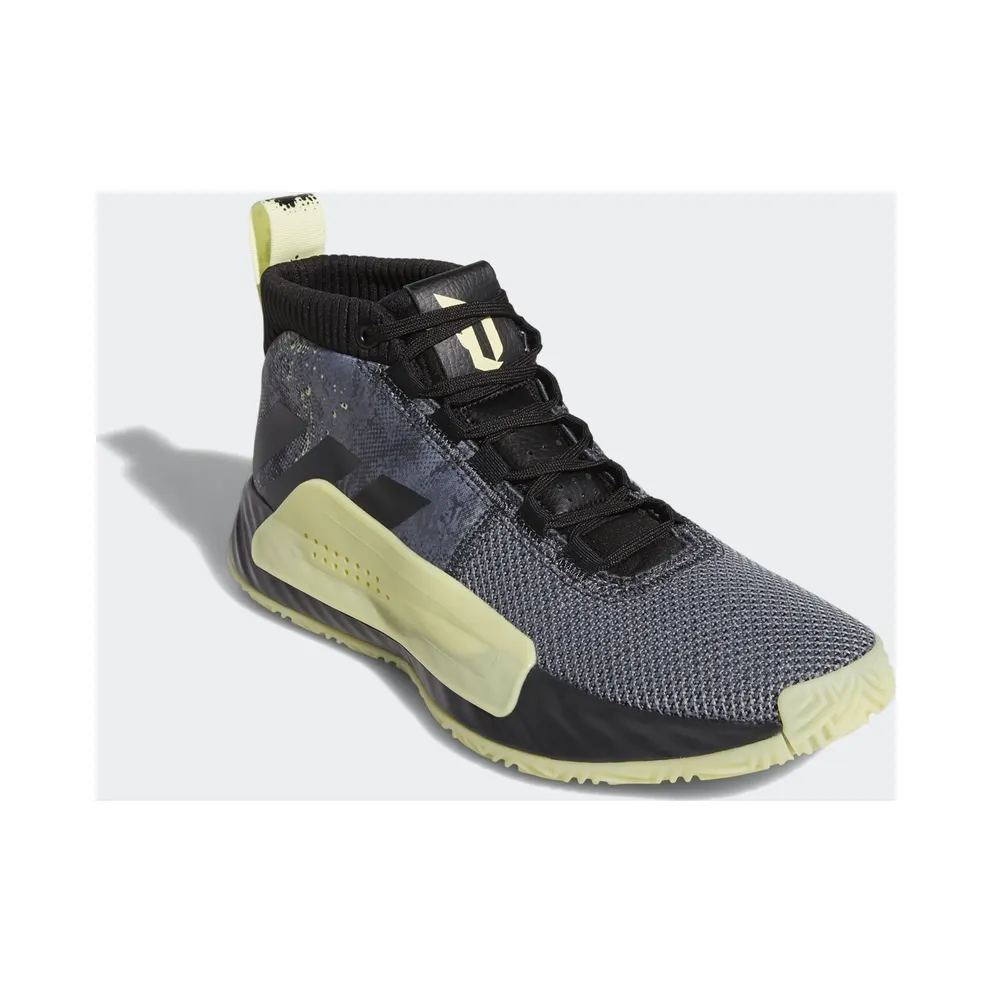 adidas Dame 5 Glow-In-The-Dark Grey Six/Grey Four/Core Black (F36933)