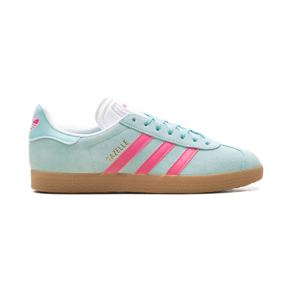 Adidas Gazelle “Flash Aqua Lucid Pink” (JI1375)