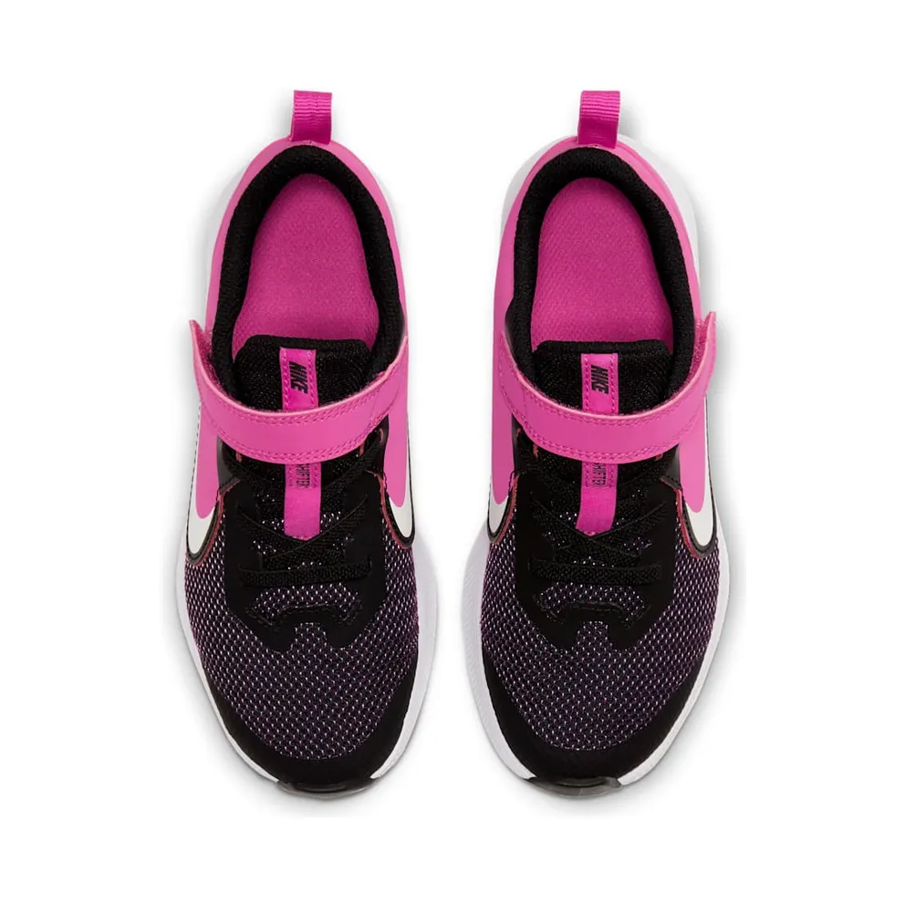 Nike Downshifter 9 “Black / Active Fuchsia / White” (AR4138-016)