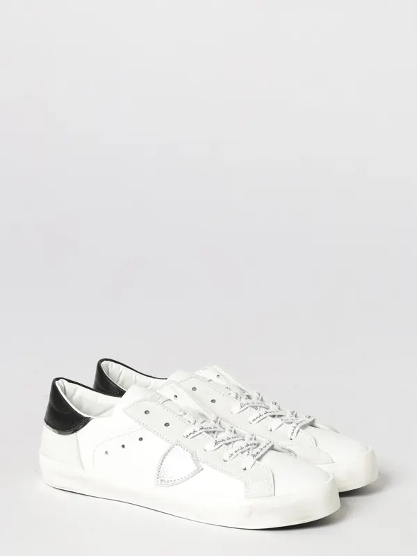 Philippe Model Leather Sneakers White (8333501)