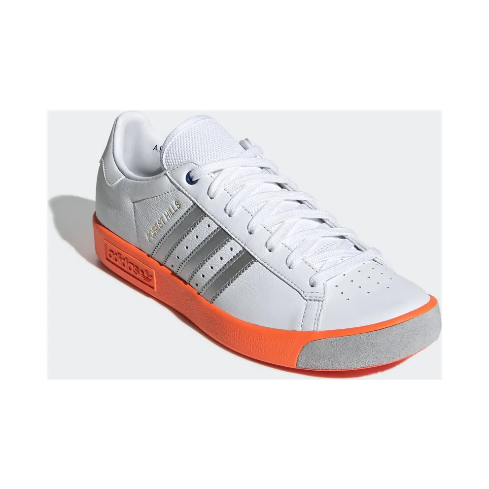 adidas Forest Hills White Silver Orange