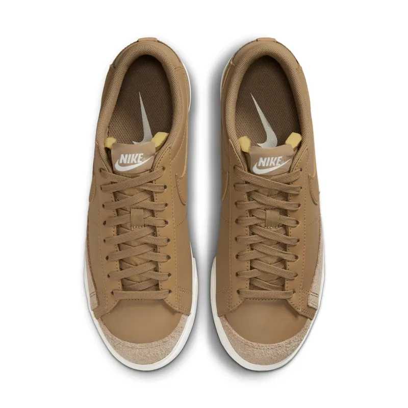 Nike Blazer Low Platform Dark Driftwood (DJ0292-200)