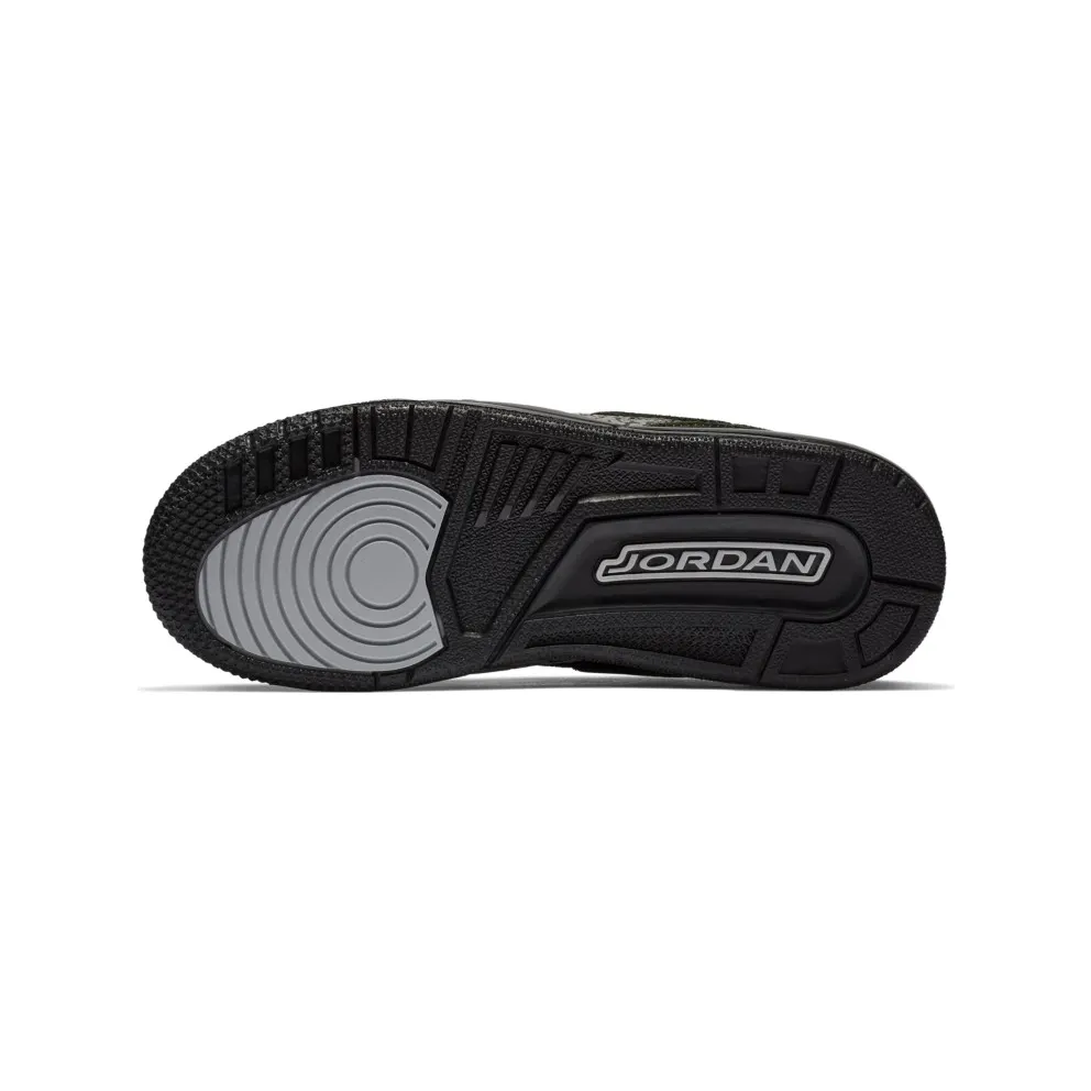 Jordan Legacy 312 Black Camo Green (GS) Black/Camo Green-Volt (AT4040-003)