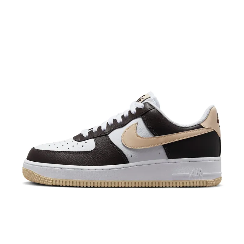 Nike Air Force 1 Low ’07 White Velvet Brown (FD9873-101)