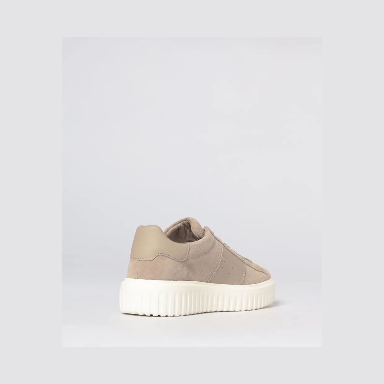 Hogan H-Stripes Suede Sneakers Grey (HXM6450FO7TUHOC424) (2)