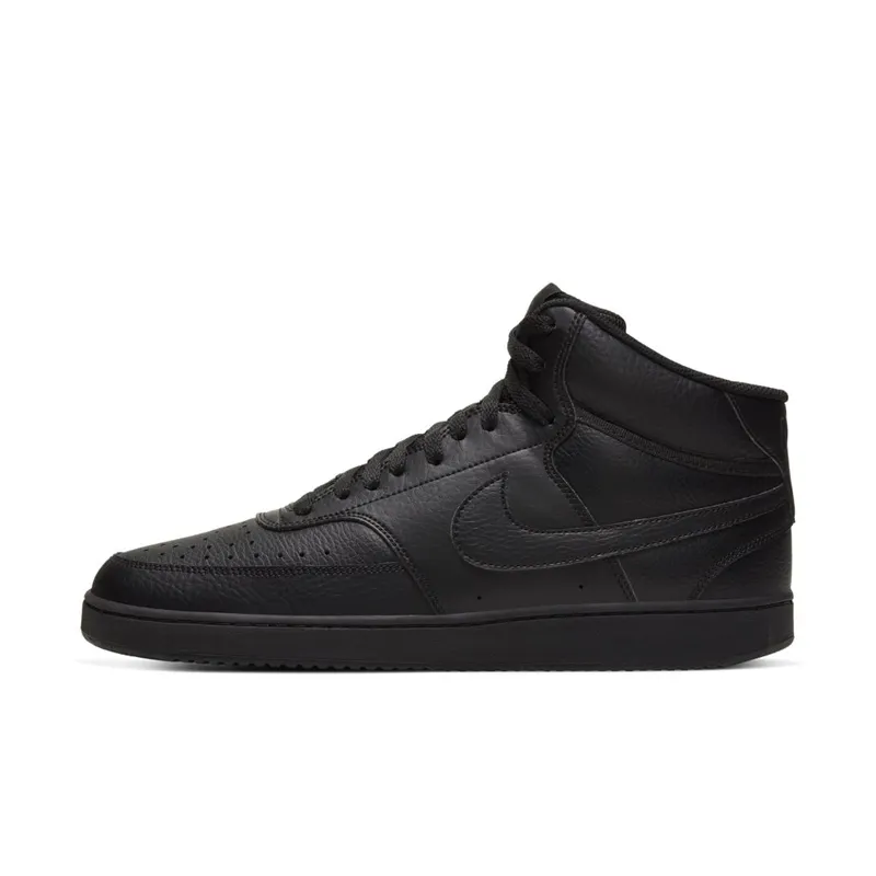 Nike Court Vision Mid Triple Black (CD5466-002)