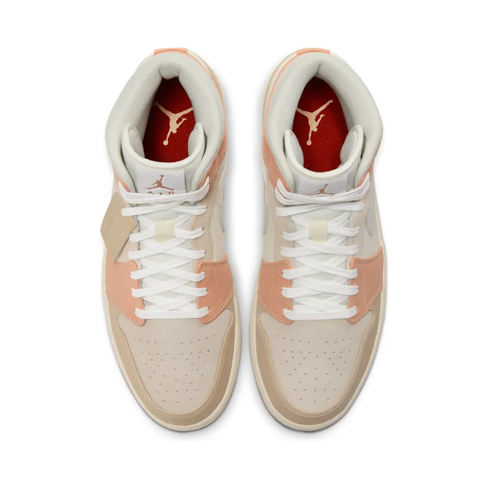 Air Jordan Nike AJ I 1 Mid ‘Milan’ (2020) (CV3044-100)