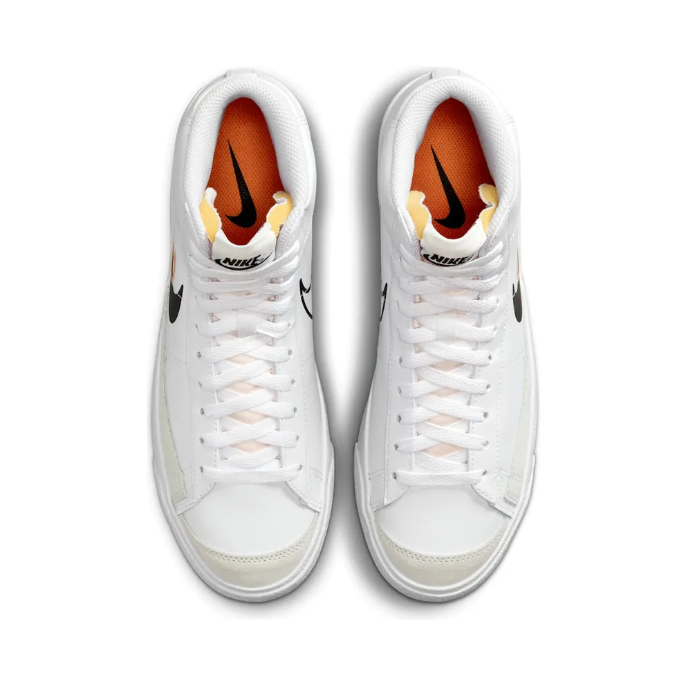 Nike Blazer Mid ’77 Multi-Swoosh Bright Mandarin (FN7809-100)