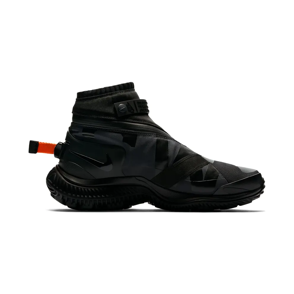 Nike NSW Gaiter Boot Black Anthracite Black/Anthracite-Team Orange-Black (AA0530-001)