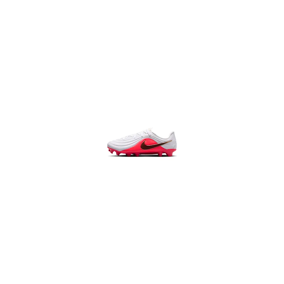 Nike Jr. Tiempo Maestro Academy ‘ Multi-Ground Low-Top “White / Bright Crimson / Blur” (IV5222-100)