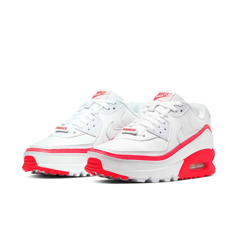 Nike Air Max 90 Undefeated White Solar Red White/Solar Red (CJ7197-103)