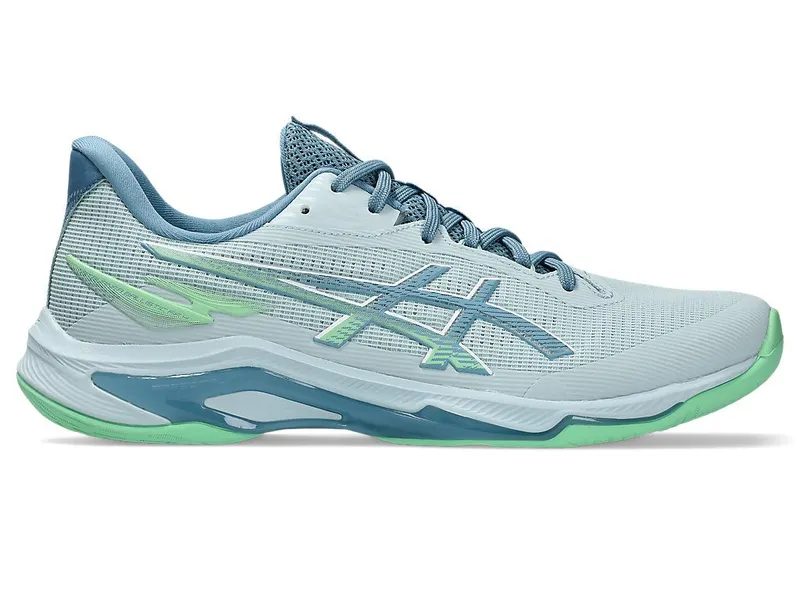 ASICS NETBURNER BALLISTIC FF 4 “Cool Grey / Saba Blue” (1051A088-020)