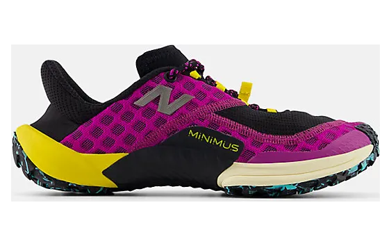 New Balance Minimus Trail Purple Fuchsia Black Ginger Lemon (WTM10LP1)