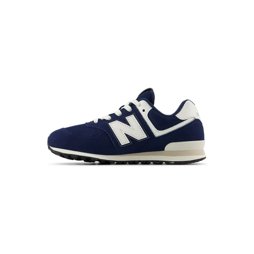 New Balance 574 Navy White