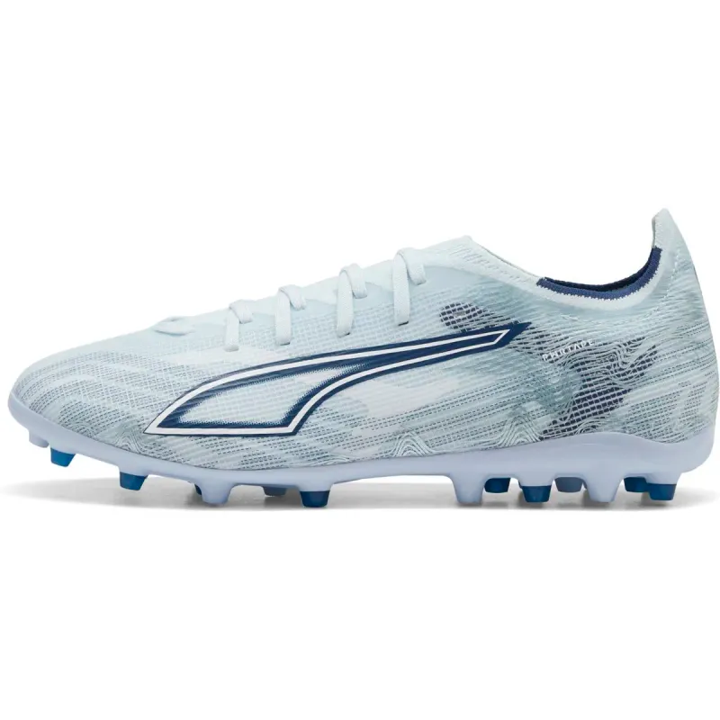 Puma Ultra 6 Match MG Fußballschuhe 01 – yellow alert/puma black/glowing red/lime squeeze 42.5 für Herren, gelb, Größe 44 ½ EU / 10 UK (108972)