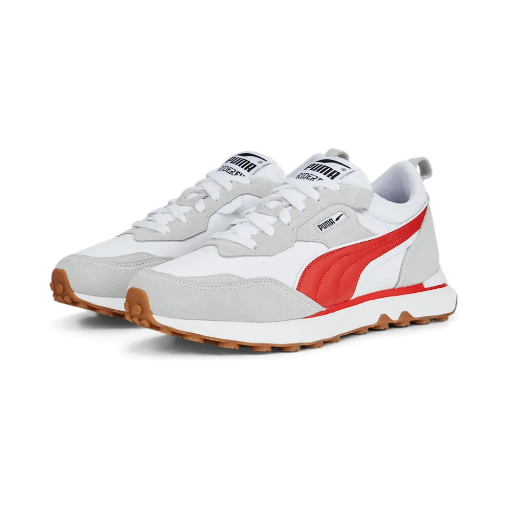 Puma Essentials Rider FV White/Grey (387180-02)