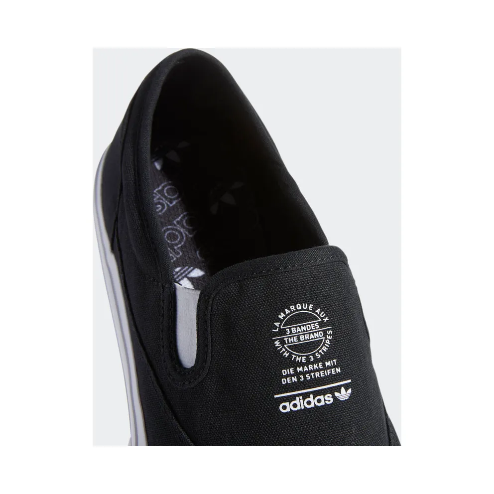 Adidas Nizza RF Slip Core Black / Core Black / Cloud White (S23722)