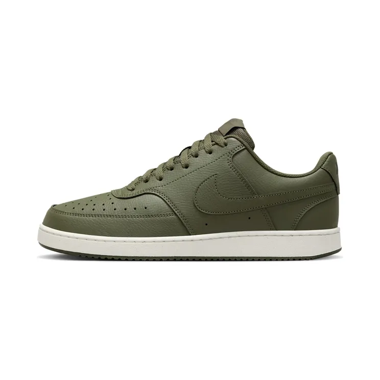 Nike Court Vision Low Next Nature “Cargo Khaki / Sail” (DH2987-300)
