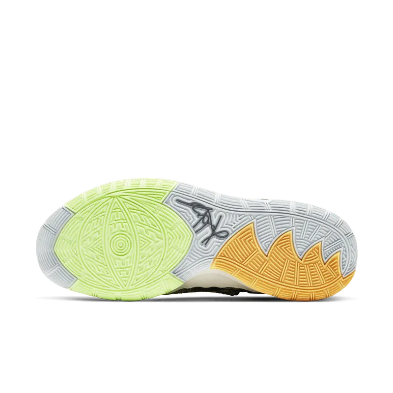 Nike Kyrie 6 N7 Black (2020) Black/Pure Platinum-Citron Pulse-Black (DA1348-001)