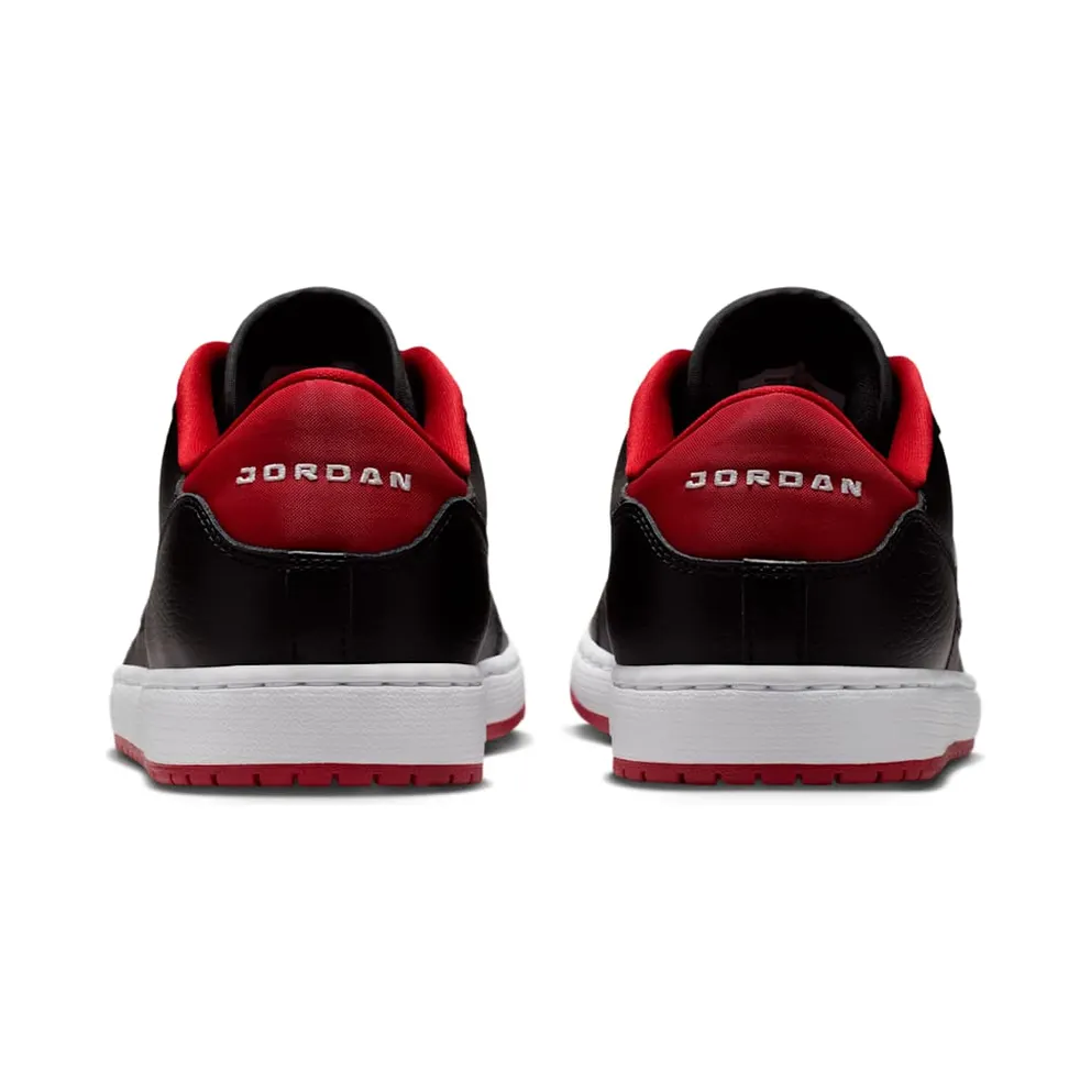 Nike Jordan Court Connect Black/Gym Red/White (IQ5698-003)