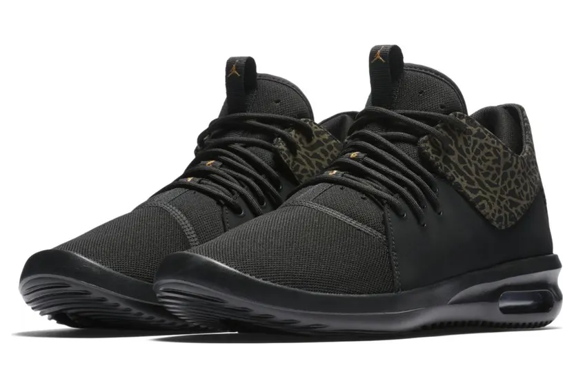 Jordan First Class Black Metallic Gold (AJ7312-021)