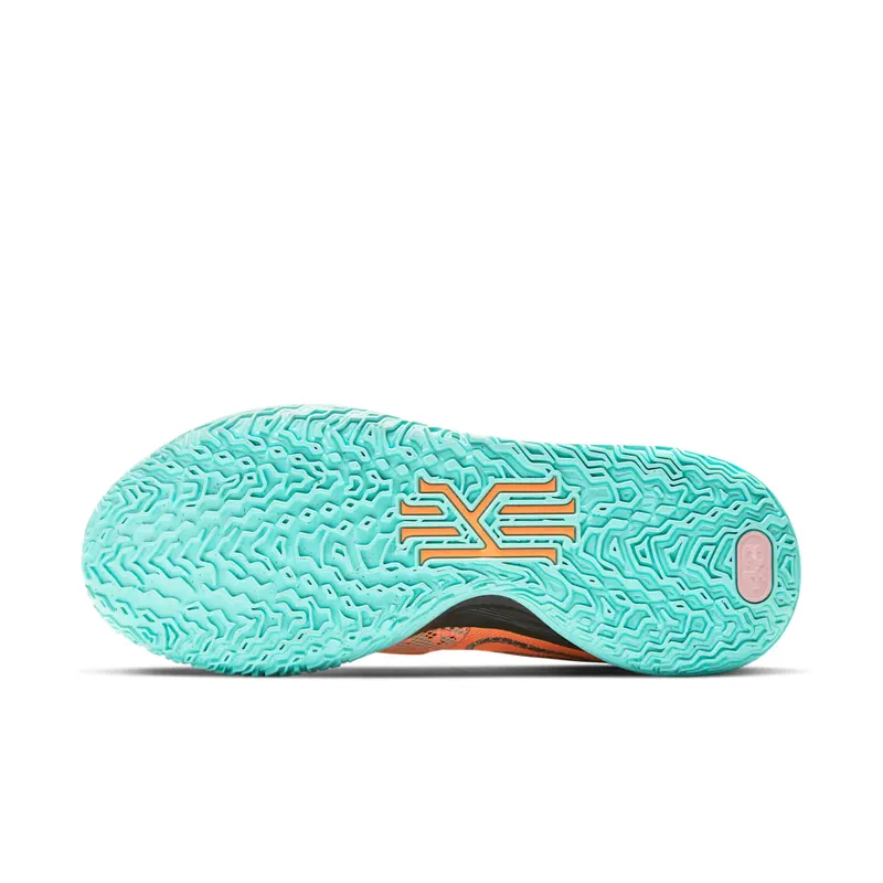 Kyrie 7’Play for the Future’Basketball Shoe Orange (DD1447-800)