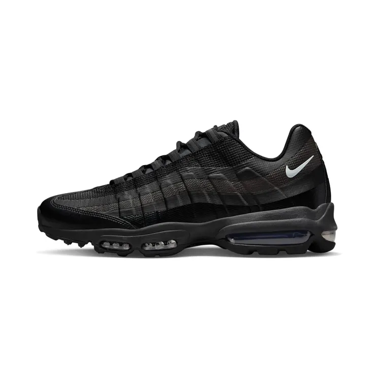 Nike Air Max 95 Ultra “Black / Medium Ash / White” (DZ4503-001)