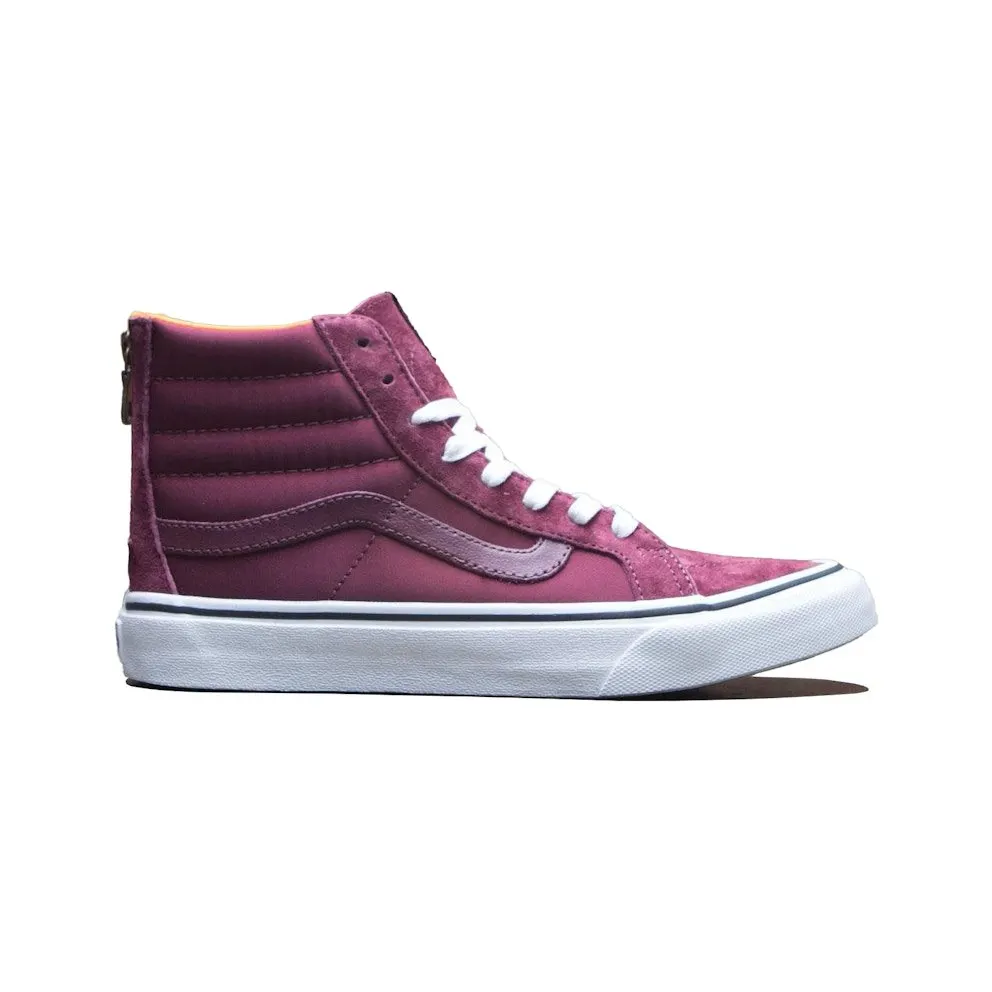 Vans SK8-Hi Slim Zip Boom Burgundy (VN08GROC7)