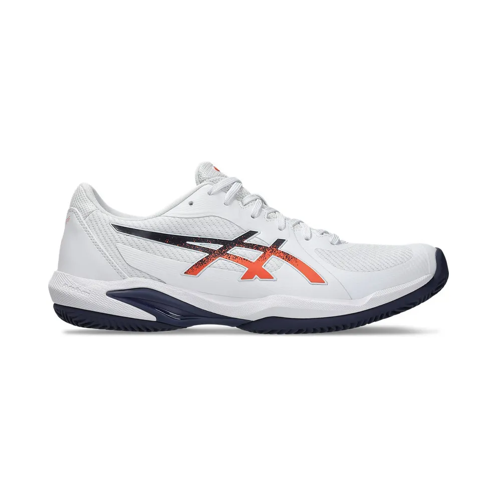 ASICS Solution Swift FF 2 Clay White Nova Orange (1041A467-102)