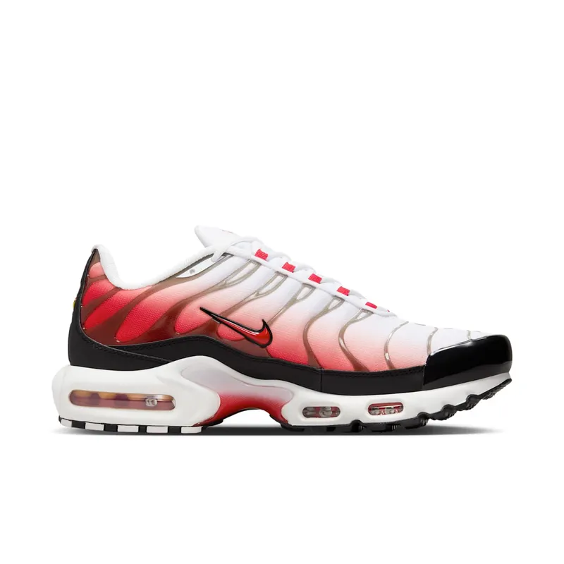 Nike Air Max Plus White Black University Red (HM9611-100)