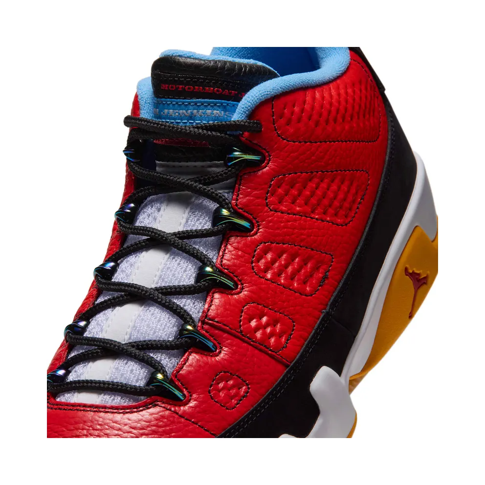 Air Jordan Nine Low Black / University Blue / University Gold (IV6476-010)
