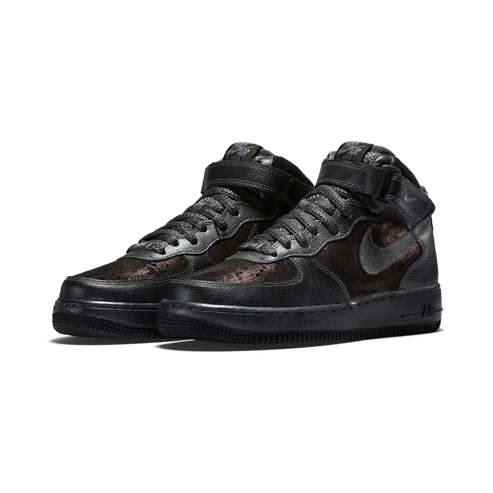 Nike Air Force 1 Mid ’07 PRM Metallic Hematite (805292-001)