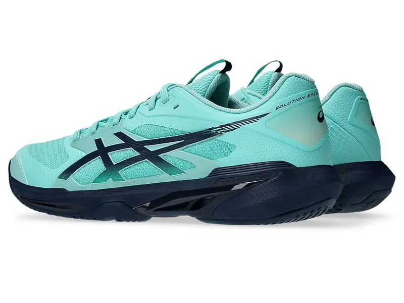ASICS SOLUTION SPEED FF 4 “Illuminate Mint / Night Sky” (1041A532-401)
