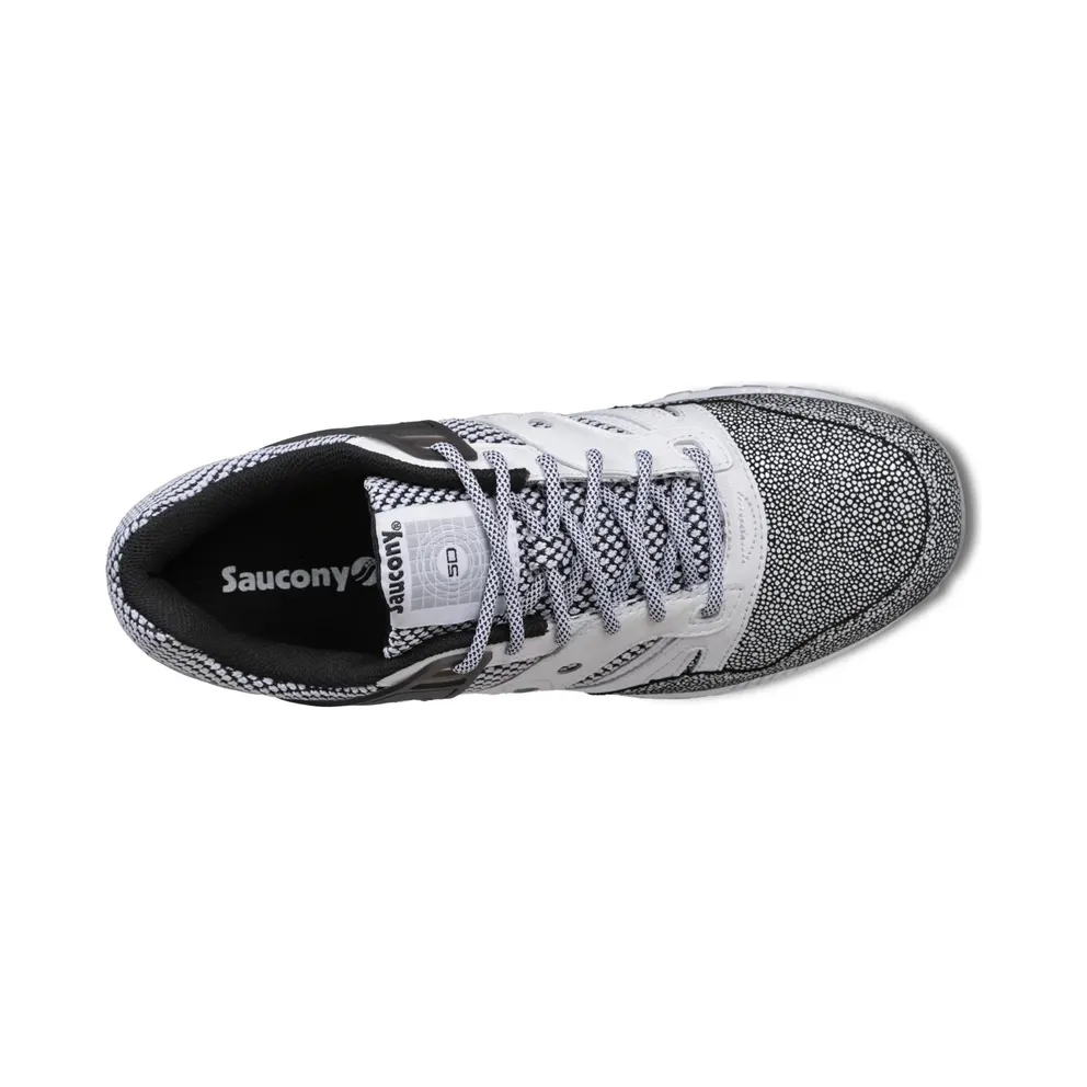 Saucony Grid SD MD Eel White/Grey (S70346-2)