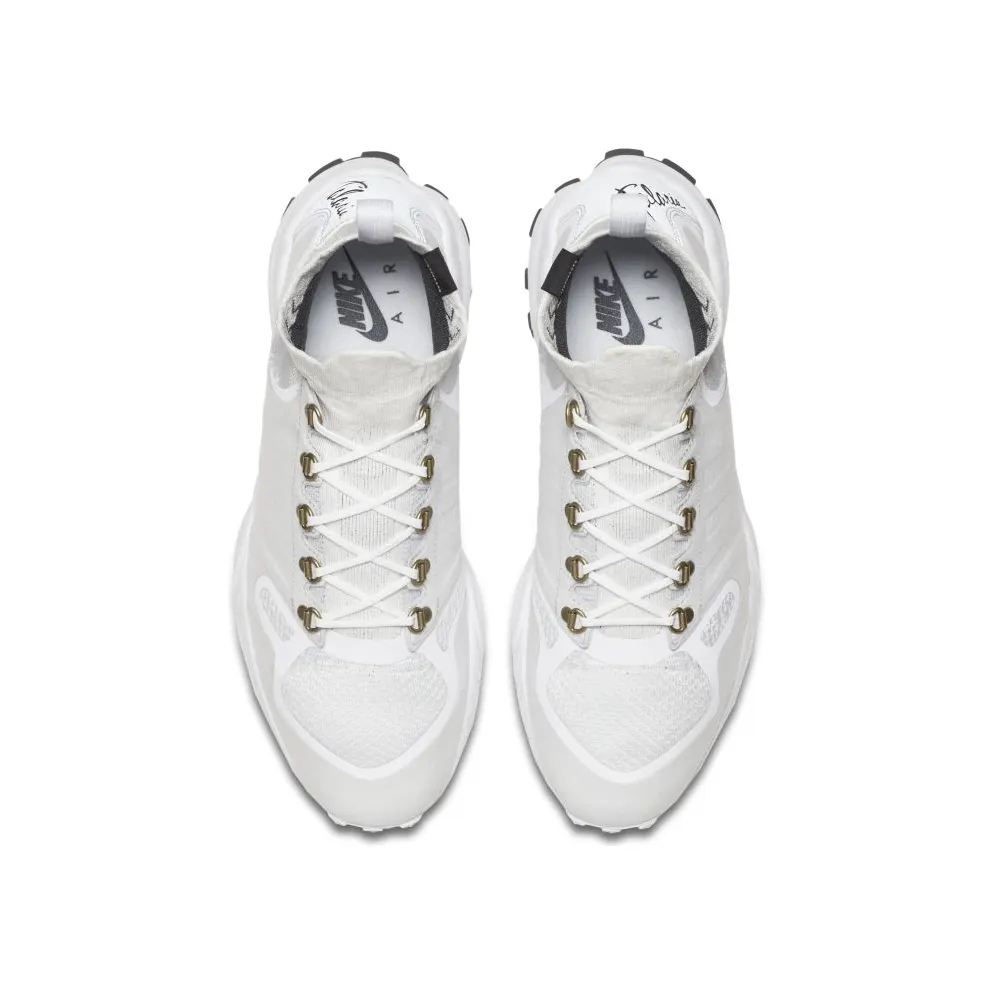 Nike Air Talaria Flyknit Mid White Pure Platinum White/White-Pure Platinum (856957-100)
