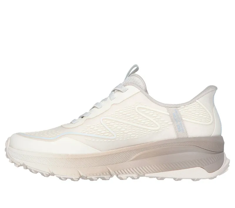 Skechers Slip-ins: Switch Back – Mist – Natuurlijk – “Beige” (180157 NAT)