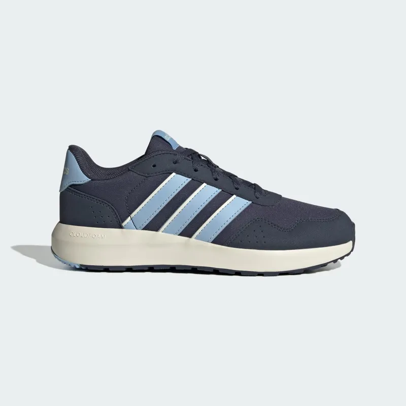 Adidas Run 60s Kids Shadow Navy / Glow Blue / Off White (IH7751)