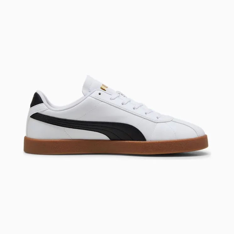 Puma Club II SL White Black Gum (397445-06)